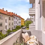 Modern 2br Balcony - Near Cruise Terminal * Bergen