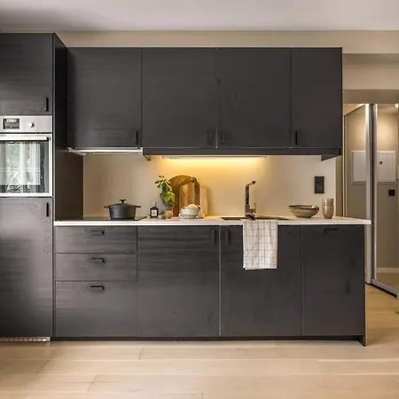 Lejlighed Modern 2br Balcony - Near Cruise Terminal