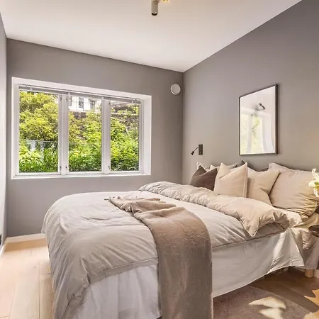 Modern 2br Balcony - Near Cruise Terminal * Bergen