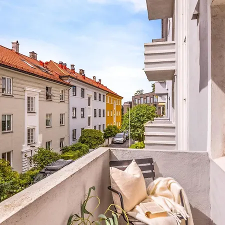 Modern 2br Balcony - Near Cruise Terminal * Bergen
