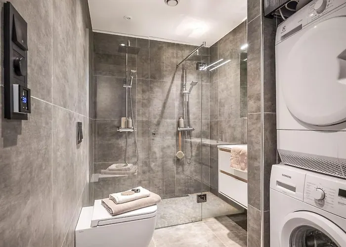 Appartement Modern 2br Balcony - Near Cruise Terminal