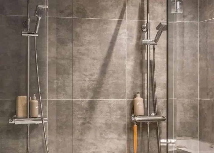 Lejlighed Modern 2br Balcony - Near Cruise Terminal Bergen