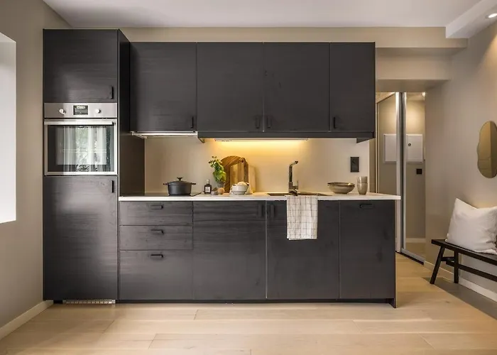 Lejlighed Modern 2br Balcony - Near Cruise Terminal