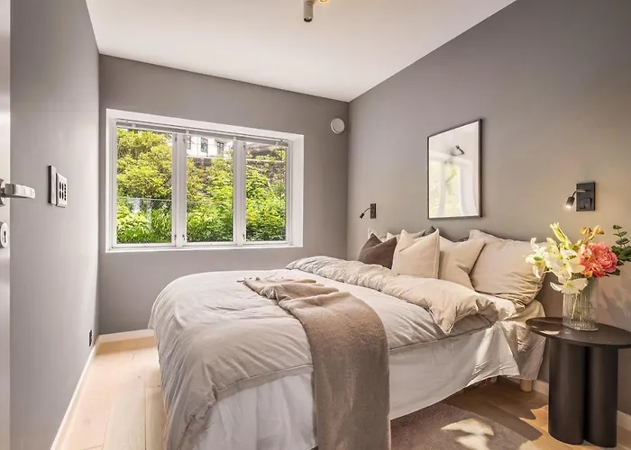 Modern 2br Balcony - Near Cruise Terminal * Bergen