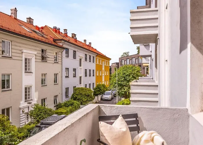 Modern 2br Balcony - Near Cruise Terminal * Bergen